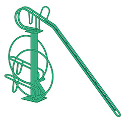 VelHup confort / 3 vélos double rack