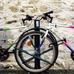 rack à vélos