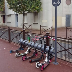 Garage à Trottinette