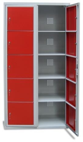 VelCase / casier intérieur & borne de recharge pour vélo électrique