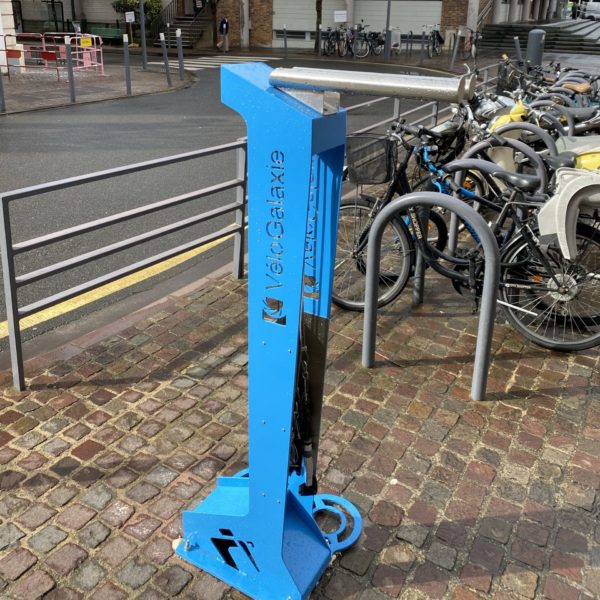 Borne gonflage réparation Tout En Un