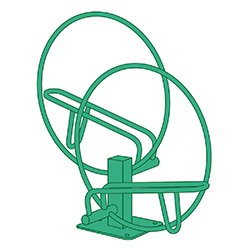 VelFace / 2 vélos décalés face à face