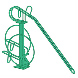 VelHup compact/3 vélos double rack